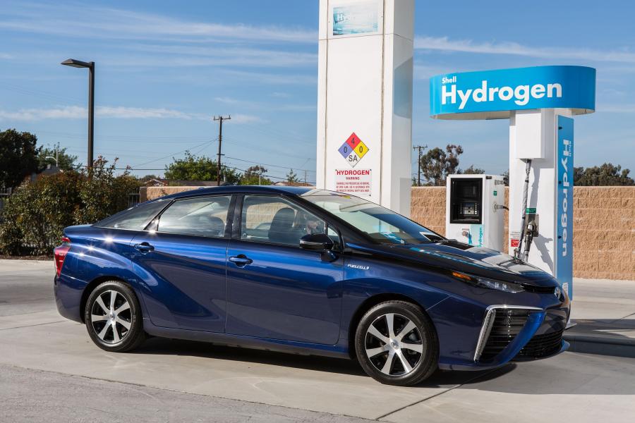  Toyota FCV 2015 года  (US) (фото 21 из 23)